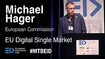 EID 2015 | EU Digital Single Market - Michael Hager - YouTube