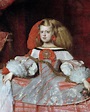 Portrait Of The Infante Margarita Of Austria By Diego Velazquez ...