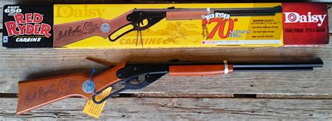 Daisy Red Ryder 70th Anniversary BB Gun Rifle Wild West Toys