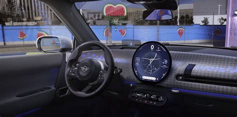 The 2025 Mini Coopers Interior Goes High Tech