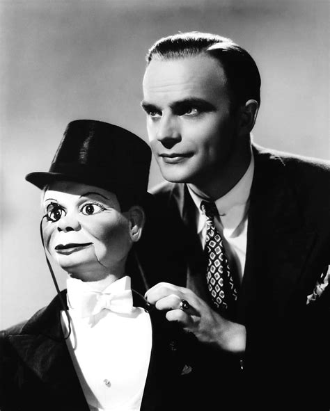 An Odd Pairing Candice Bergen And Charlie Mccarthy Ladycultblog