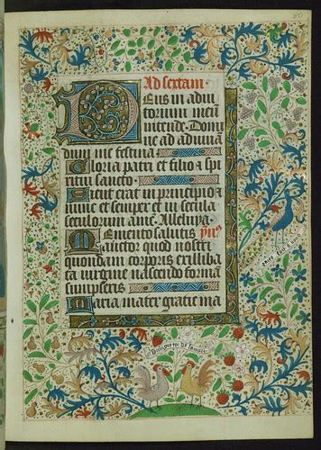 Book of Hours, Initial, Walters Manuscript W.277, Folio 80… | Flickr