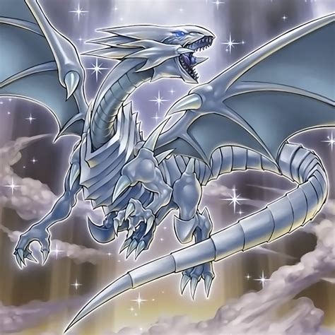 Blue Eyes White Dragon The Dark Side Of Dimension By Yugi Master Dragon Artwork White Dragon