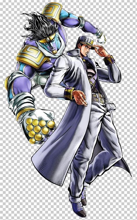 Jotaro Kujo Jojos Bizarre Adventure Eyes Of Heaven Jojos Bizarre