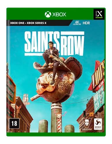 Saints Row Day One Edition Jogo Xbox Series X E One Parcelamento