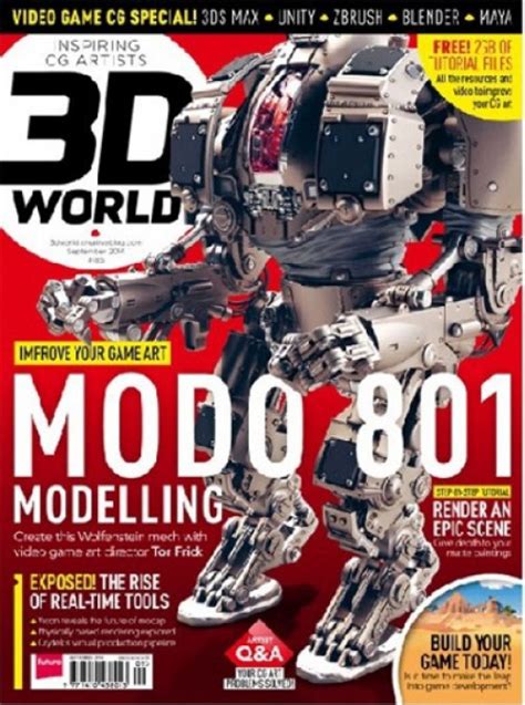 3d World Uk Magazine Subscription Discount 49 Magsstore