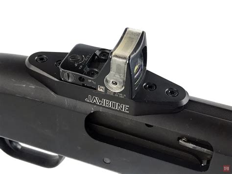 Tfb Review Jawbone Tactical Mossberg Shotgun Red Dot Mount The