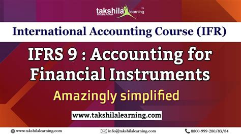 Financial asset classification in terms of application dates and relevant accounting. Accounting for Financial Instruments: Elements of ...