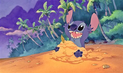 Disney Lilo And Stitch Wallpaper Wallpapersafari Images And Photos
