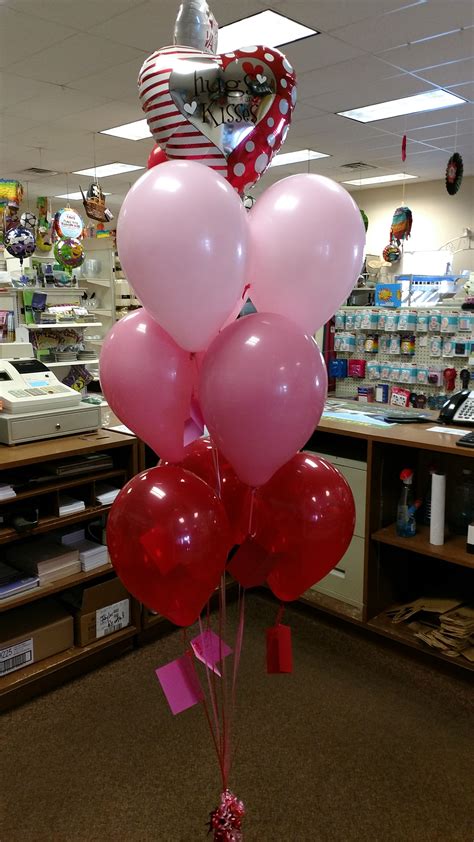 Valentines Day Balloon Bouquet Propuesta