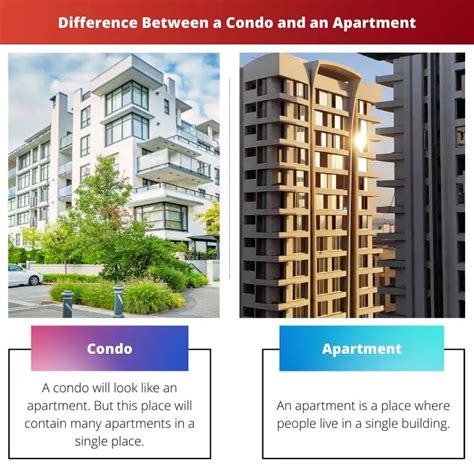 Condo Vs Apartment Difference And Comparison