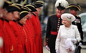 Comemorações do jubileu da rainha Elizabeth - 31/05/2018 - Mundo ...