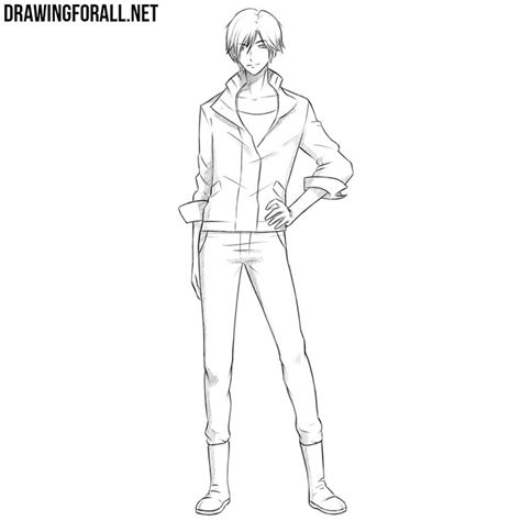 Details 149 Sketches Anime Characters Latest Vn