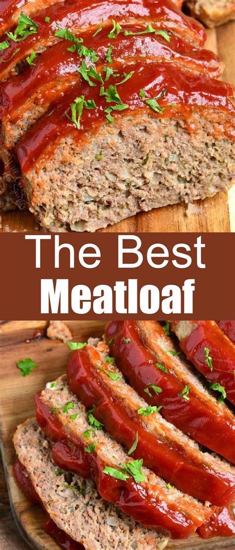 Amazingly Tender And Juicy Meatloaf Recipe Its Very Easy To Make And