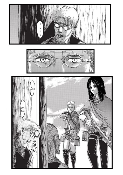 Attack on titan chap 138. Manga Spoilers Chapter 120, maybe : ShingekiNoKyojin