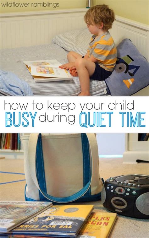How To Keep Your Child Busy During Quiet Time Wildflower Ramblings