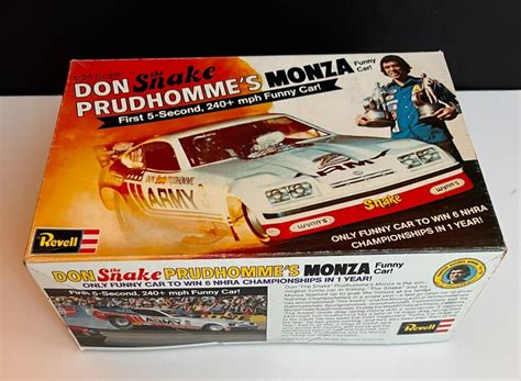 Revell Original Don The Snake Prudhommes Army Monza Funny Car
