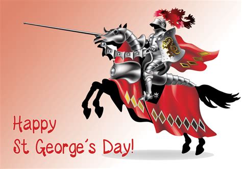 George's day is england's national day, though it is not a national holiday afforded to the patron saints of other countries within the united kingdom, like st. St George's Day - Mobile, Internet and UK TV in Spain