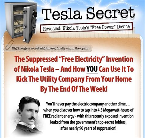 Nikola Tesla Nikola Tesla Tesla Tesla Generator