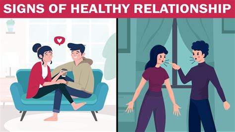 Are You In A Healthy Relationship Signs To Identify Make Me Better