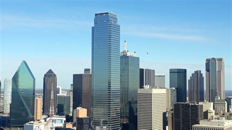 Tallest In Dallas Skyrisecities
