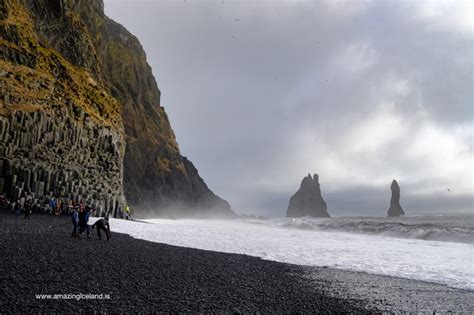 Reynisfjara Black Sand Beach Amazingicelandis