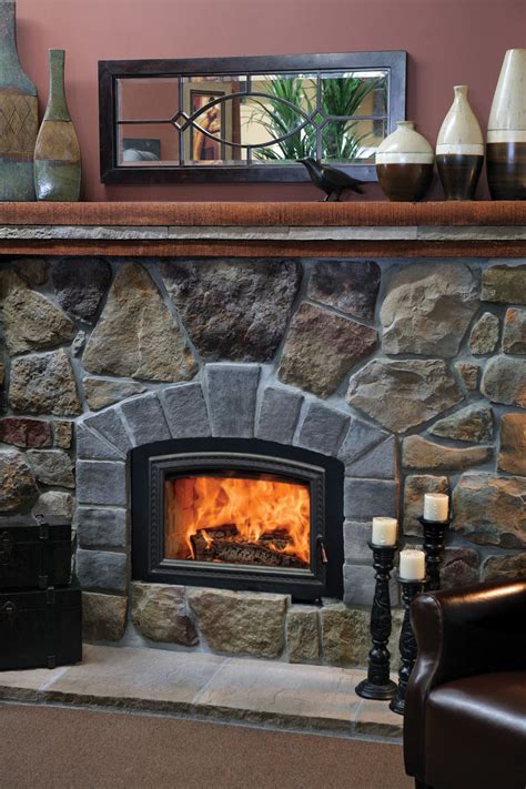 With wood burning fireplaces there is no way to avoid the smoky smell and once you start a fire you need to plan on being home until the fire has gone out completely. Fireplaces High Efficiency Wood - Long Island NY - Beach