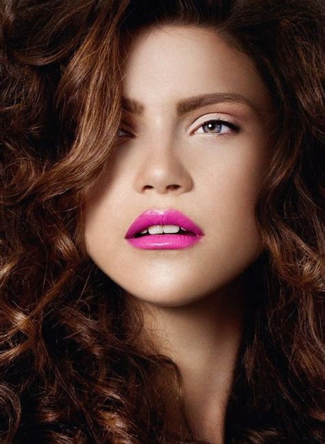 pin by ayhan duran on portraits of women pink lips pink cheeks cool hairstyles