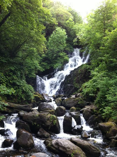 Torc Waterfall Killarney National Park Ireland Great Places To Hike