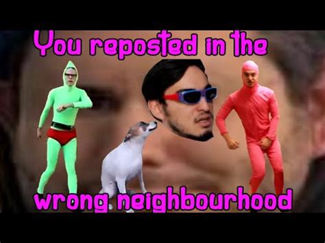You Reposted In The Wrong Neighbourhood Special Edition You