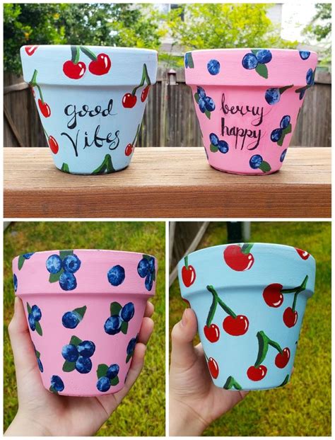 Hand Painted Flower Pots Painted Flower Pots Painted Pots Diy Diy