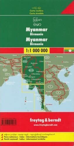 O conselho de segurança da onu vai se reunir nesta terça (2) pra debater a situação de mianmar. Birma (Myanmar). Mapa samochodowa 1:1 000 000. :: MAPY ...