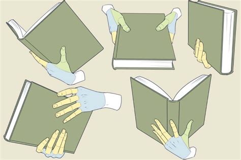 Download A Set Of Hands Holding Open Books