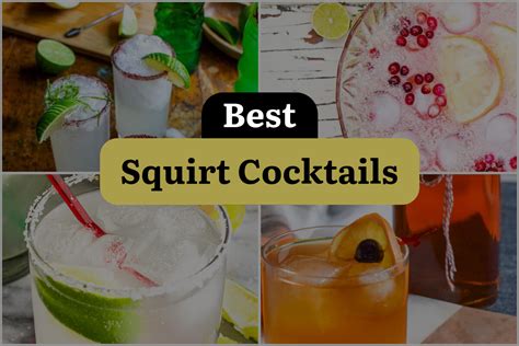 6 Squirt Cocktails Thatll Quench Your Thirst And Taste Buds