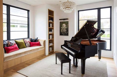 Fabulous Modern Farmhouse With Delightful Details In Minnesota Piano