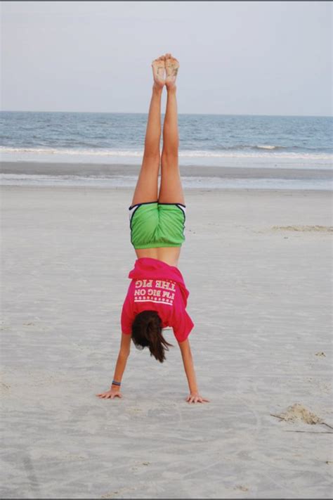 handstand beach 2011 sport motivation handstand just do it lovin beach sports swimwear