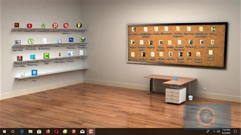 How To Make A Beautiful Classic 3d Desktop In Windows Give Your