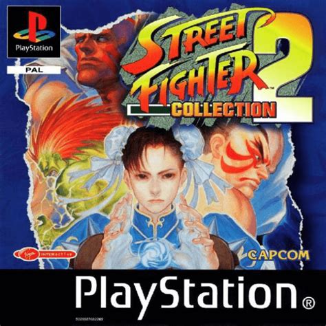 Street Fighter Collection 2 Sony Playstation