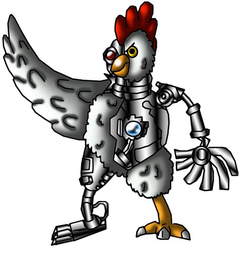 Robot Chicken By Crossovergamer On Deviantart