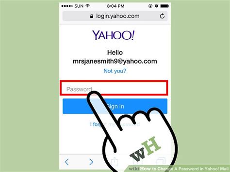 The easiest way to recover a yahoo email password is to go to the yahoo! 3 Ways to Change A Password in Yahoo! Mail - wikiHow