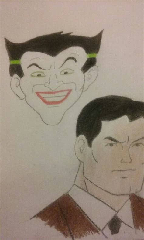 The Joker And Bruce Wayne Filmation Cartoon Fan Art Cartoon Fan Art