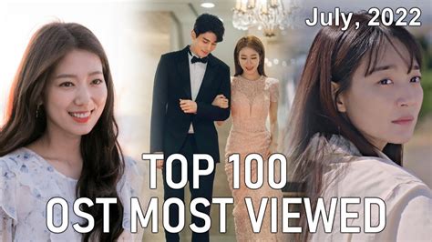 Top 100 Most Viewed Korean Drama Ost Music Video July 2022 Youtube