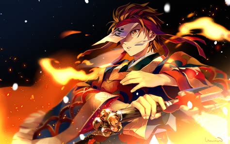 2560x1600 Dance Of The Fire God Hinokami Kagura 2560x1600 Resolution