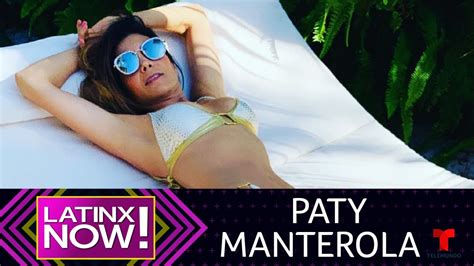 Paty Manterola a sus 47 años hace pasarela de bikinis Latinx Now