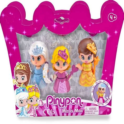 Pinypon Pack 3 Princesas