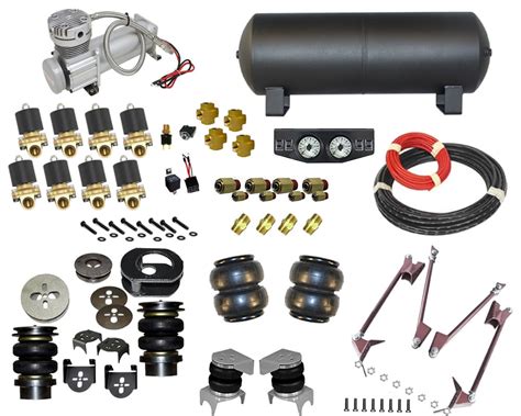 1956 1964 Ford F100 F150 Complete Air Suspension Kit X2 Industries