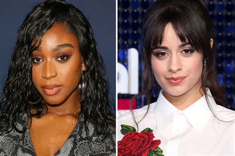 camila cabello announced her new song on normani release day—and fans aren t happy teen vogue