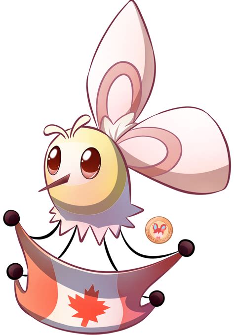 The Canadian Cutiefly By Stacona On Deviantart