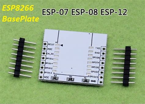 Jual Esp8266 Esp 07 Esp 08 Esp 12 Esp 12e Breadboard Adapter Pcb Di