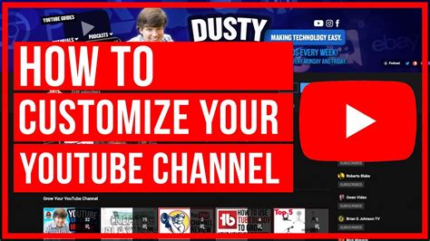 How To Customize Your Youtube Channel New Layout Youtube